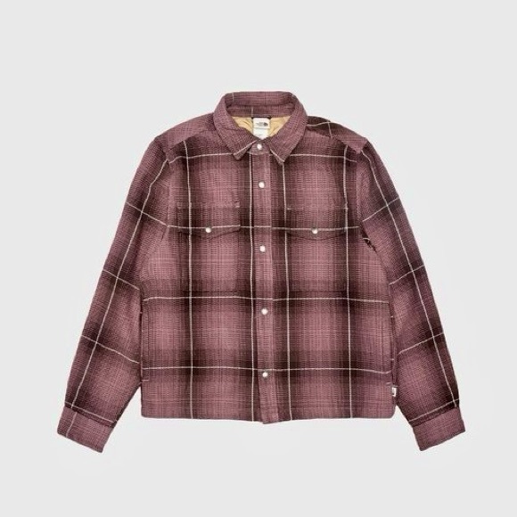 The North Face Other - The North Face Men’s Plaid Shacket Jacket Size Small Fall 2023
